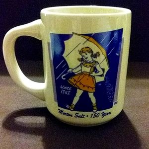 Coffee cup MORTON SALT